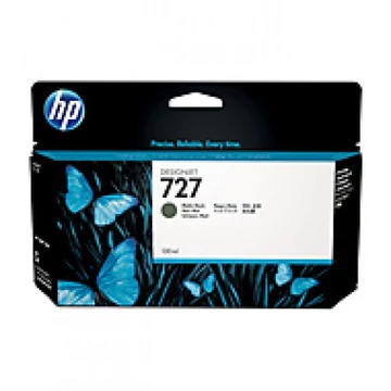 HP B3P22A Patron Matt Bk 130ml No.727 (Eredeti) HP B3P22A Patron Matt Bk 130ml No.727 (Eredeti)