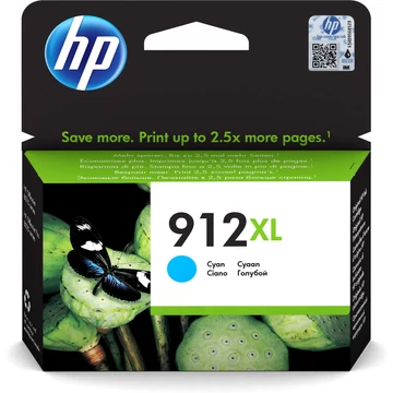 HP 3YL81AE Tintapatron Cyan 825 oldal kapacitás No.912XL HP 3YL81AE Tintapatron Cyan 825 oldal kapacitás No.912XL