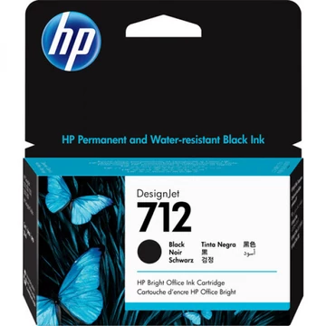 HP 3ED70A Patron Black 38ml No.712 (Eredeti) HP 3ED70A Patron Black 38ml No.712 (Eredeti)