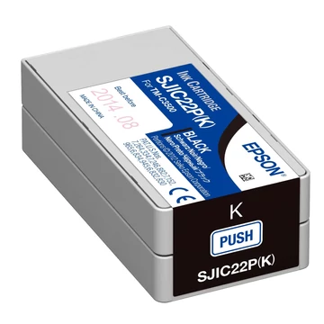 Epson SJIC22P(K) C3500 Tintapatron Black 32,6ml Epson SJIC22P(K) C3500 Tintapatron Black 32,6ml