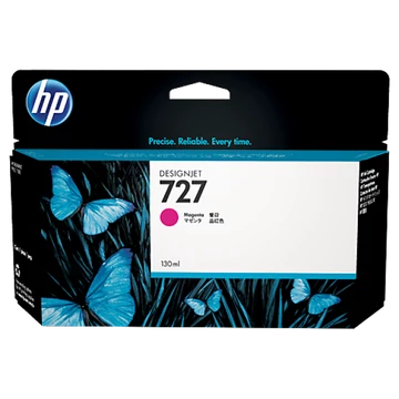 HP B3P20A Patron Magenta 130ml No.727 (Eredeti) HP B3P20A Patron Magenta 130ml No.727 (Eredeti)