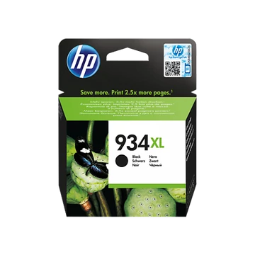 HP C2P23AE Tintapatron Black 1.000 oldal kapacitás No.934XL HP C2P23AE Tintapatron Black 1.000 oldal kapacitás No.934XL