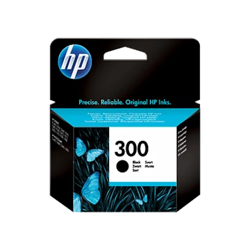 HP CC640EE Tintapatron Black 200 oldal kapacitás No.300 HP CC640EE Tintapatron Black 200 oldal kapacitás No.300