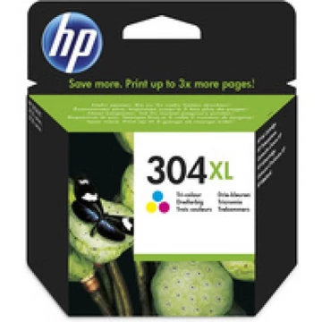 HP N9K07AE Tintapatron Color 300 oldal kapacitás No.304XL HP N9K07AE Tintapatron Color 300 oldal kapacitás No.304XL
