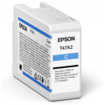 Epson T47A2 Tintapatron Cyan 50 ml Epson T47A2 Tintapatron Cyan 50 ml