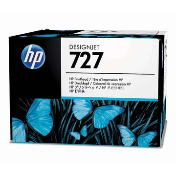 HP B3P06A Dj Pr.head No.727 (Eredeti) HP B3P06A Dj Pr.head No.727 (Eredeti)