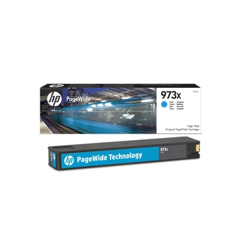 HP F6T81AE Tintapatron Cyan 7.000 oldal kapacitás No.973X HP F6T81AE Tintapatron Cyan 7.000 oldal kapacitás No.973X