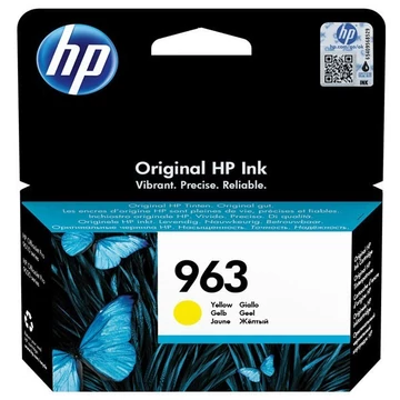 HP 3JA25AE Tintapatron Yellow 700 oldal kapacitás No.963 HP 3JA25AE Tintapatron Yellow 700 oldal kapacitás No.963