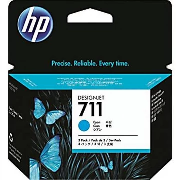 HP CZ130A Patron Cyan 29ml No.711 (Eredeti) HP CZ130A Patron Cyan 29ml No.711 (Eredeti)