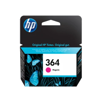HP CB319EE Tintapatron Magenta 300 oldal kapacitás No.364 HP CB319EE Tintapatron Magenta 300 oldal kapacitás No.364