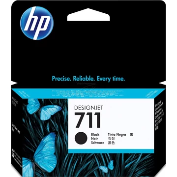 HP CZ129A Patron Bk 38ml No.711 (Eredeti) HP CZ129A Patron Bk 38ml No.711 (Eredeti)