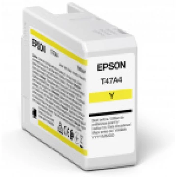 Epson T47A4 Tintapatron Yellow 50 ml Epson T47A4 Tintapatron Yellow 50 ml