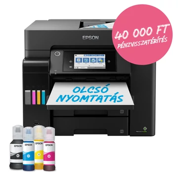 Epson EcoTank L6570 színes tintasugaras multifunkciós nyomtató Epson EcoTank L6570 színes tintasugaras multifunkciós nyomtató