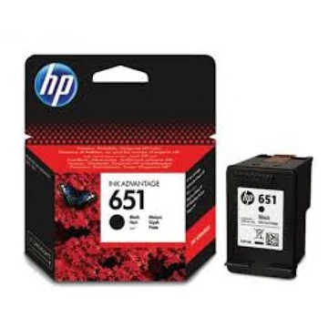 HP C2P10AE Tintapatron Black 600 oldal kapacitás No.651 HP C2P10AE Tintapatron Black 600 oldal kapacitás No.651