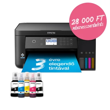 Epson EcoTank L6260 színes tintasugaras multifunkciós nyomtató Epson EcoTank L6260 színes tintasugaras multifunkciós nyomtató