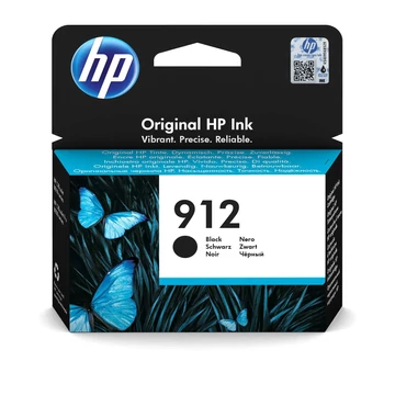 HP 3YL80AE Tintapatron Black 300 oldal kapacitás No.912 HP 3YL80AE Tintapatron Black 300 oldal kapacitás No.912