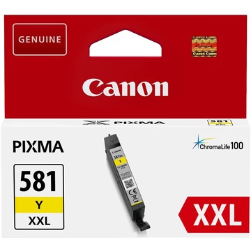 Canon CLI-581XXL Tintapatron Yellow 11,7 ml Canon CLI-581XXL Tintapatron Yellow 11,7 ml