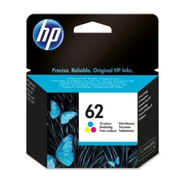 HP C2P06AE Tintapatron Color 165 oldal kapacitás No.62 HP C2P06AE Tintapatron Color 165 oldal kapacitás No.62