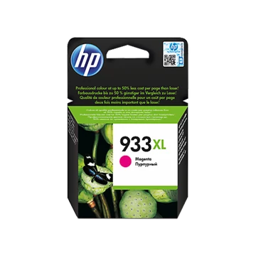 HP CN055AE Tintapatron Magenta 825 oldal kapacitás No.933XL HP CN055AE Tintapatron Magenta 825 oldal kapacitás No.933XL