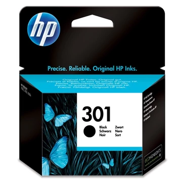 HP CH561EE Tintapatron Black 190 oldal kapacitás No.301 HP CH561EE Tintapatron Black 190 oldal kapacitás No.301