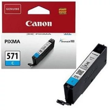 Canon CLI-571 Tintapatron Cyan 7 ml Canon CLI-571 Tintapatron Cyan 7 ml