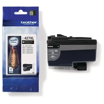 Brother LC427XLBK Tintapatron Black 6.000 oldal kapacitás Brother LC427XLBK Tintapatron Black 6.000 oldal kapacitás