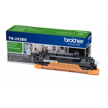 Brother TN-243BK Toner Black 1.000 oldal kapacitás Brother TN-243BK Toner Black 1.000 oldal kapacitás
