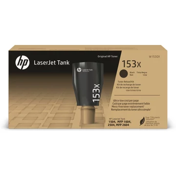 HP W1530X Toner Black 5.000 oldal kapacitás No.153X HP W1530X Toner Black 5.000 oldal kapacitás No.153X