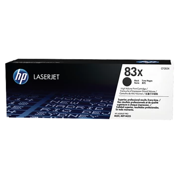 HP CF283X Toner Black 2.200 oldal kapacitás No.83X HP CF283X Toner Black 2.200 oldal kapacitás No.83X