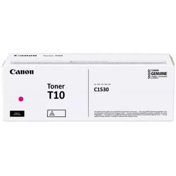 Canon T10 Toner Magenta 10.000 oldal kapacitás Canon T10 Toner Magenta 10.000 oldal kapacitás