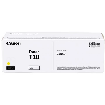 Canon T10 Toner Yellow 10.000 oldal kapacitás Canon T10 Toner Yellow 10.000 oldal kapacitás