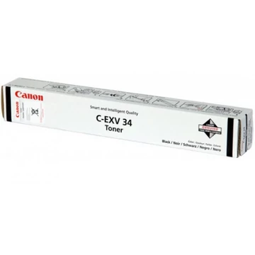 Canon C-EXV34 Toner Black 23.000 oldal kapacitás Canon C-EXV34 Toner Black 23.000 oldal kapacitás