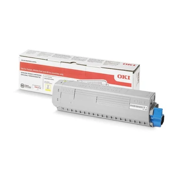 Oki C824/C834/C844 Toner Sárga 5000 oldalra Oki C824/C834/C844 Toner Sárga 5000 oldalra
