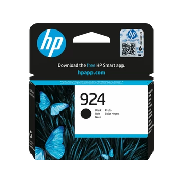 HP 4K0U6NE Tintapatron Black 500 oldal kapacitás No.924