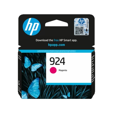 HP 4K0U4NE Tintapatron Magenta 400 oldal kapacitás No.924