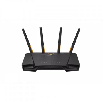 ASUS TUF-AX4200 Wireless Router Dual Band AX4200 1xWAN(2.5Gbps) + 4xLAN(1000Mbps) + 1xUSB ASUS TUF-AX4200 Wireless Router Dual Band AX4200 1xWAN(2.5Gbps) + 4xLAN(1000Mbps) + 1xUSB