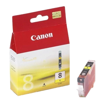 Canon CLI-8 Tintapatron Yellow 13 ml Canon CLI-8 Tintapatron Yellow 13 ml