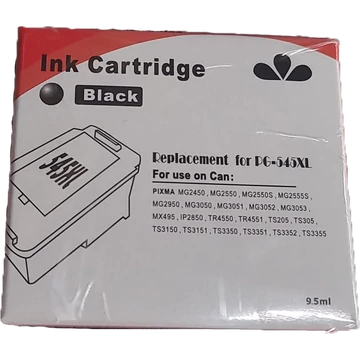 Utángyártott CANON PG545XL Tintapatron Black show ink level WHITE BOX Utángyártott CANON PG545XL Tintapatron Black show ink level WHITE BOX