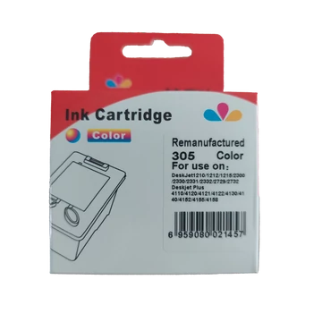 Utángyártott HP 3YM63AE Tintapatron Color No.305XL WHITE BOX show ink level Utángyártott HP 3YM63AE Tintapatron Color No.305XL WHITE BOX show ink level