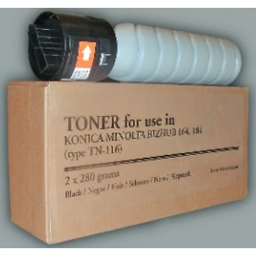 Utángyártott MINOLTA B164 TONER  TN116 JP / db Utángyártott MINOLTA B164 TONER  TN116 JP / db