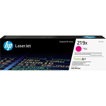 HP W2193X Toner Magenta 2.500 oldal kapacitás No.219X