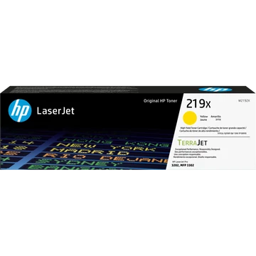 HP W2192X Toner Yellow 2.500 oldal kapacitás No.219X