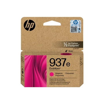 HP 4S6W7NE Tintapatron Magenta 1.650 oldal kapacitás No.937e EvoMore HP 4S6W7NE Tintapatron Magenta 1.650 oldal kapacitás No.937e EvoMore