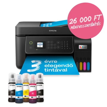Epson EcoTank L5310 színes multifunkciós nyomtató Epson EcoTank L5310 színes multifunkciós nyomtató