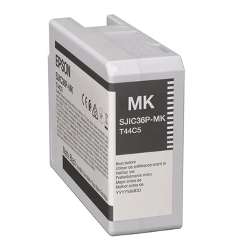 Epson SJIC36P(MK) C6500/C6000 Tintapatron Matt Black 80ml Epson SJIC36P(MK) C6500/C6000 Tintapatron Matt Black 80ml