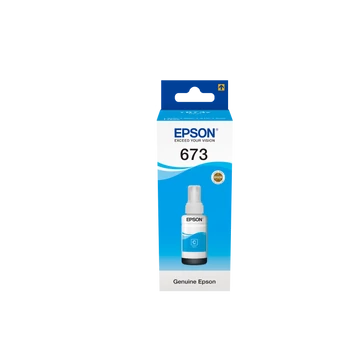 Epson T6732 Tinta Cyan 70ml No.673 Epson T6732 Tinta Cyan 70ml No.673