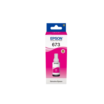 Epson T6733 Tinta Magenta 70ml No.673 Epson T6733 Tinta Magenta 70ml No.673