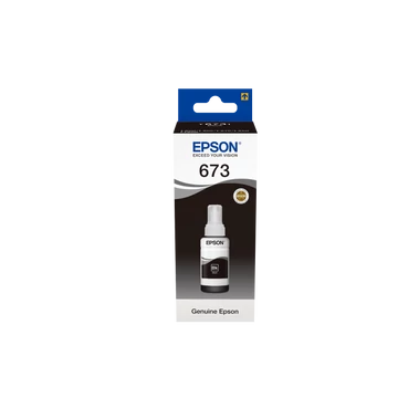 Epson T6731 Tinta Black 70ml No.673 Epson T6731 Tinta Black 70ml No.673