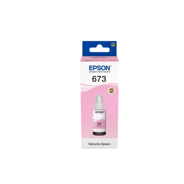 Epson T6736 Tinta Light Magenta 70ml No.673 Epson T6736 Tinta Light Magenta 70ml No.673