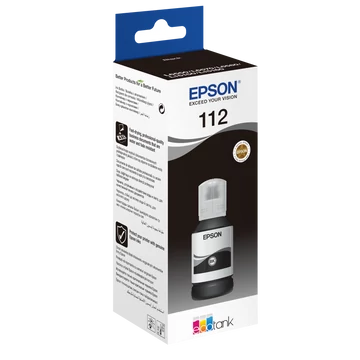 Epson T06C1 Tinta Black 127ml No.112